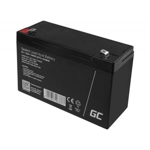 Green Cell AGM40 akumulator VRLA AGM 6 V 15 Ah