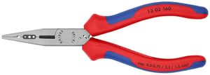 Knipex 13 02 160 multifunktionella tänger, 1 st. Blå, Röd