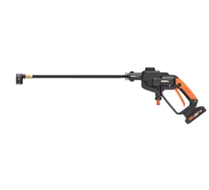 WORX WG620E podkładka ciśnieniowa Kompaktowy Bateria 120 l/h Czarny, Pomarańczowy