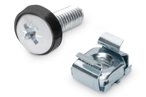 Digitus Befestigungssatz für Bauteile 483 mm (19), M6