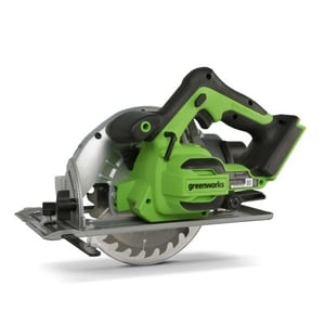 Greenworks GD24CS 18,4 cm Czarny, Zielony 4500 RPM