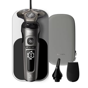 Philips rakapparat S9000 Prestige-serien SP9872/15 Elektrisk rakapparat för torr- och våtrakning