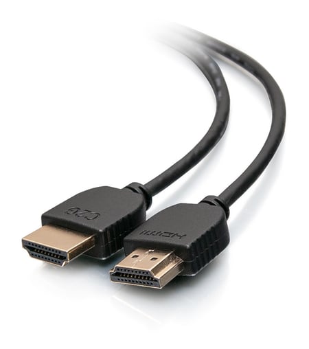 C2G 2ft. HDMI m/m kabel HDMI 0,61 m HDMI Typu A (Standard) Czarny