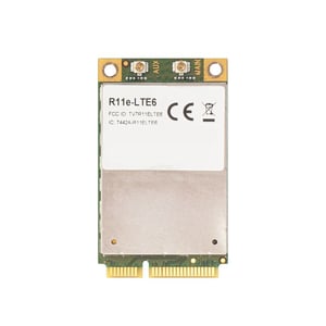 Mikrotik R11E-LTE6 Netzwerkkarte, internes WWAN, 300 Mbit/s