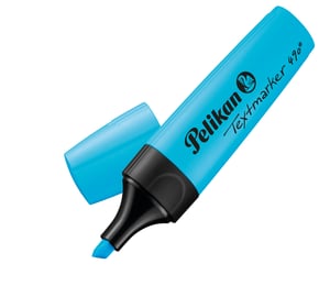 Pelikan Textmarker 490, 1 Stück, blau