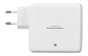 Deltaco PB-Q1004 bank mocy Biały