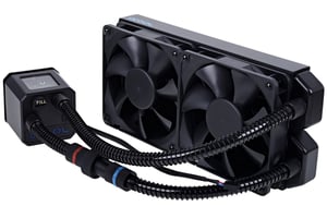Alphacool Eisbaer 240 CPU Procesor Chłodnica cieczy all-in-one 12 cm Czarny