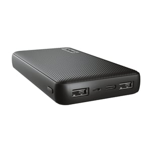 Trust Primo Compact Lithium-Ionen-Akku (Li-Ion) 15000 mAh Schwarz