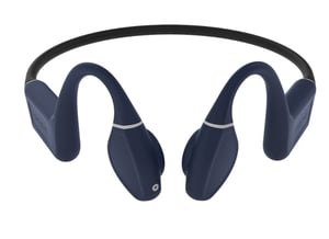 Creative Labs Outlier FREE Pro Plus Wireless Headset, Neckband, Bluetooth Music, Black, Blue