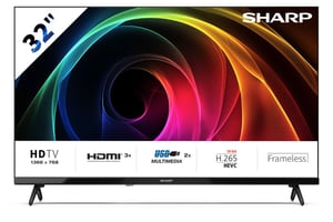 Sharp 32HA1205E Telewizor 81,3 cm (32") HD