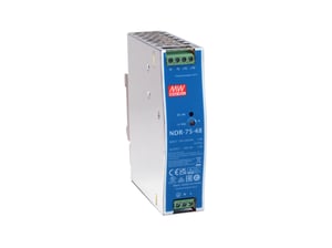 LevelOne POW-4822 Netzteilmodul 75 W Blau, Silber
