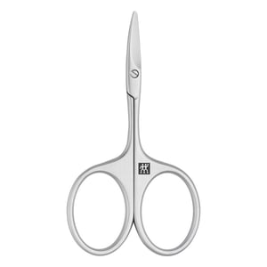 ZWILLING 47558-090-0 Manicure Scissors Stainless Steel Curved Blade Cuticle/Nail Scissors