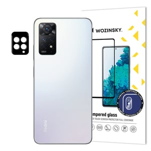 Wozinsky 9145576248232 ochraniacz na ekran / tył telefonu Osłona obiektywu aparatu fotograficznego Xiaomi 1 szt.