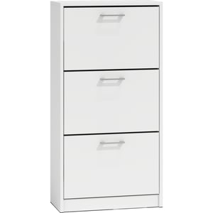 Topeshop PAULA BIEL Closed Shoe Organizer, White