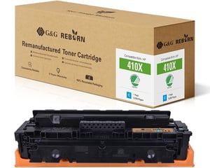 G&G GG-PH411XQNEFC kaseta z tonerem 1 szt. Zamiennik Cyjan