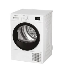 Indesit C YD 92D WB EE Wäschetrockner, freistehend, Frontlader, 9 kg, weiß