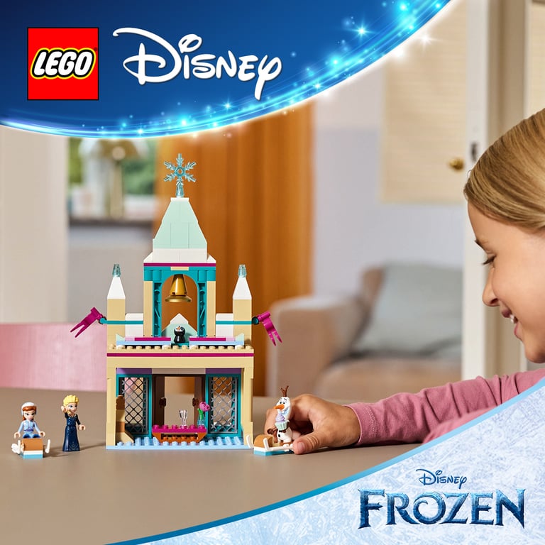 LEGO Disney Princess Kraina lodu — Zamek w Arendelle