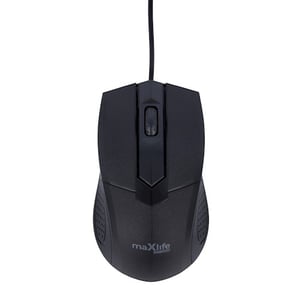 MaXlife OEM0002317 myszka Biuro USB Typu-A Optyczny 1000 DPI