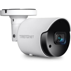 Trendnet TV-IP1514PI Industriekamera, IP-Sicherheitskamera im Tubus-Design, für den Innen- und Außenbereich, 2592 x 1920 px, Deckenmontage