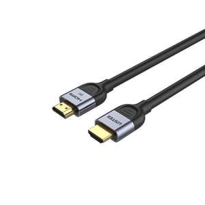 UNITEK C11086GY01-5M kabel HDMI HDMI Typu A (Standard) Czarny, Szary