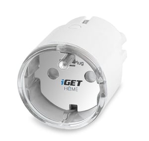 iGET HOME Power 1 smart eluttag 3680 W Vit