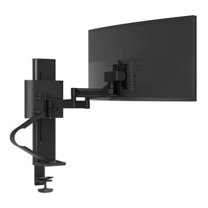 Ergotron TRACE 45-630-224 monitorarm/stativ 96,5 cm (38") Skrivbord Svart