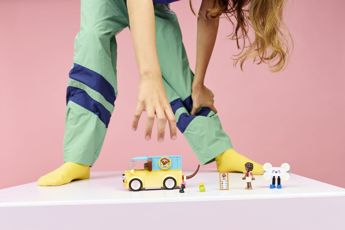 LEGO Friends Furgonetka z akcesoriami dla zwierząt