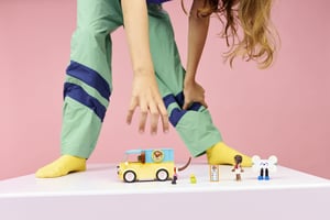LEGO Friends Furgonetka z akcesoriami dla zwierząt