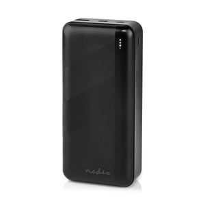 Nedis UPBK65W30000BK litium-polymer-powerbank (LiPo) 32000 mAh Svart
