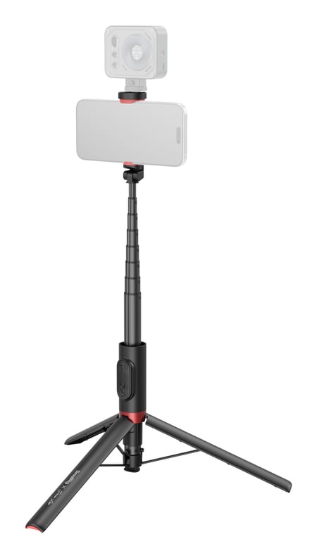 SmallRig ST30 Lite kijek do selfie Smartfon Czarny, Czerwony