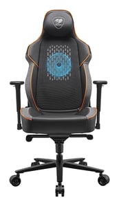 COUGAR NxSys Aero Gaming-Sessel, harte Sitzfläche, schwarz