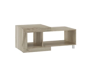 Tuckano Soffa 120x49x60 ULTRA ek craft grå/vit högblank