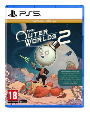 Xbox Game Studios The Outer Worlds 2 Premium Edition, PS5 Niemiecki, Angielski, Francuska, Włoski PlayStation 5