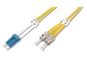 Digitus Singlemode-Glasfaser-Patchkabel, LC / ST
