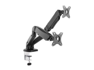 Equip 650121 Monitor Mount / Stand for 68.6 cm (27") Monitors, Desk, Black