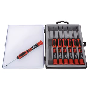 Lindy 43025 Handschraubendreher-Set mit austauschbaren Bits