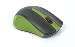 Omega OM05B myszka Oburęczny USB Typu-A Laser 1000 DPI