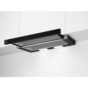 Electrolux LFP326FB Semi-built-in (pull-out) Black 410 m³/h
