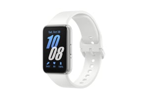 Samsung Galaxy Fit3 4.06 cm (1.6") AMOLED 40 mm Digital 256 x 402 px Touchscreen Silver
