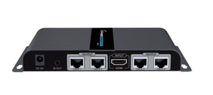 Techly IDATA-EX-HL41TY AV Extender AV Transmitter and Receiver Black