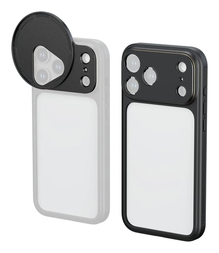 SmallRig FilMov pokrowiec na telefon komórkowy 17,5 cm (6.9") Krawędź Czarny