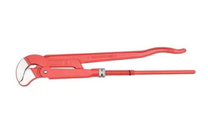 Yato YT-2217 klucz do rur Czerwony Szwedzki klucz do rur Stal chromowo-wanadowa