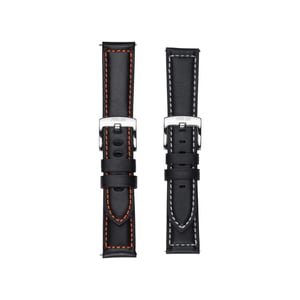 ASUS VivoWatch-armband (HC-S01) Svart, orange läderarmband