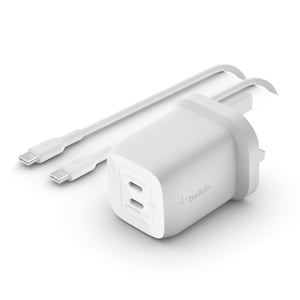 Belkin WCH013vf2MWH-B6 Laptop, Smartphone Weiß Wechselstrom Schnellladung Intern