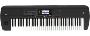 Korg i3 klawiatura MIDI 61 klaw. USB Czarny