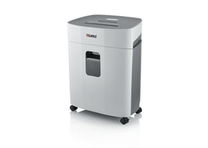 Dahle PaperSAFE 260 Aktenvernichter, Schnittvernichtung, 60 dB, 4,8 cm, Grau, Weiß