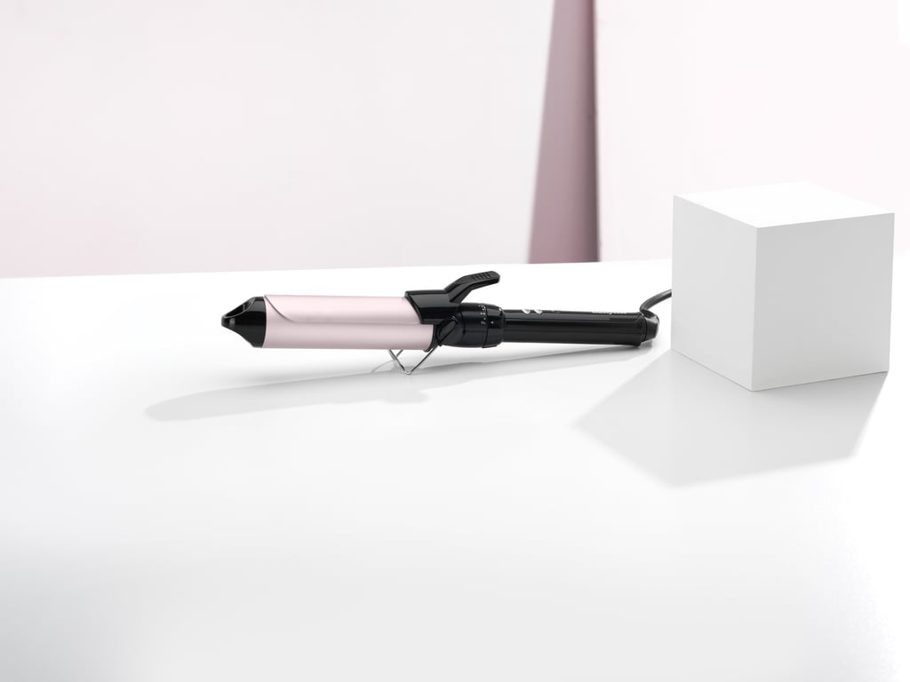 BaByliss Pro 180 38mm Lokówka Ciepły Czarny, Różowy 1,8 m