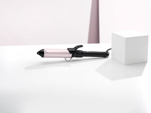 BaByliss Pro 180 38mm Lokówka Ciepły Czarny, Różowy 1,8 m