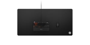 Steelseries QcK Gaming-Mauspad Schwarz