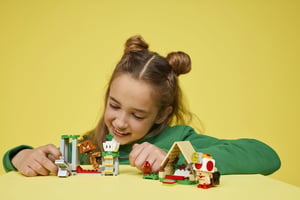 LEGO Super Mario Captain Toad i obóz